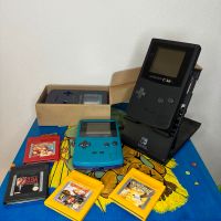 Gameboy Color Bundle mit Spiele Zelda Pokémon Rheinland-Pfalz - Flörsheim-Dalsheim Vorschau