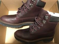 Timberland Damen Stiefel London Square Boot Burgundy Bordeaux 39 Berlin - Schöneberg Vorschau