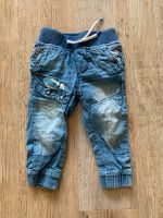 Jeans Kinder 80 Baby blau Dopodopo Jungs Betonmischer Saarland - St. Wendel Vorschau