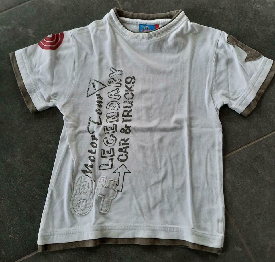 Jungen Kleiderpaket T-Shirts, Gr. 98/104 in Gaukönigshofen