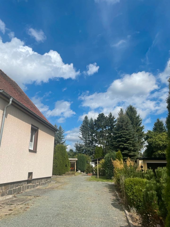 kleines Einfamilienhaus 87qm mit schönem Garten in Strahwalde