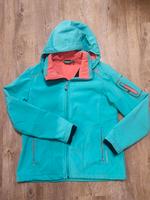 CMP Softshelljacke Damen XL 44 türkis Petrol Niedersachsen - Badbergen Vorschau