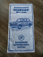 Handtuch Trabi Trabant Sachsenring NEU Zwickau DDR Sachsen - Ohorn Vorschau