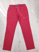 Cecil Sommer/jeans Baumwoll/hose Gr 42/ L 32 inch rot Bayern - Bad Kissingen Vorschau
