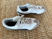 Coole Sneaker weiß von Puma King Gr. 44,5 Rheinland-Pfalz - Ludwigshafen Vorschau
