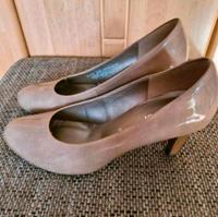Damen Pumps in Beige Lack von Gabor in gr 40 Niedersachsen - Wolfsburg Vorschau