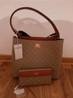 L. CREDI Damen Schultertasche + geldbörse neu mit Etikett set Niedersachsen - Stade Vorschau