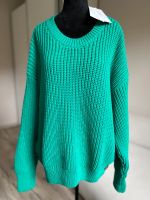 Tommy Hilfiger grün Pullover Damen Baumwolle Gr. XL Niedersachsen - Helvesiek Vorschau
