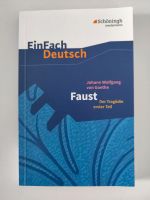 Ein Fach Deutsch Faust der Tragödie 1. Teil Nordrhein-Westfalen - Hürth Vorschau