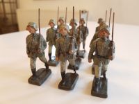 Deutsche Soldaten WWI, 44 Figuren (Elastolin, Lineol,...) Thüringen - Unterwellenborn Vorschau