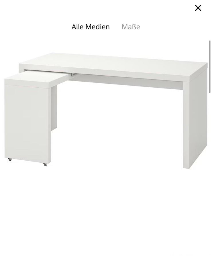 Schreibtisch Malm ; Schreibtisch Ikea in Magdeburg