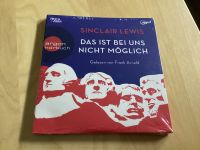 OVP CD Hörbuch Das ist bei uns nicht möglich Sinclair Lewis Dresden - Cotta Vorschau