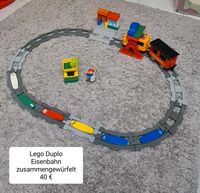 Lego Duplo Eisenbahn zusammengefürfelt Bayern - Fischbachau Vorschau