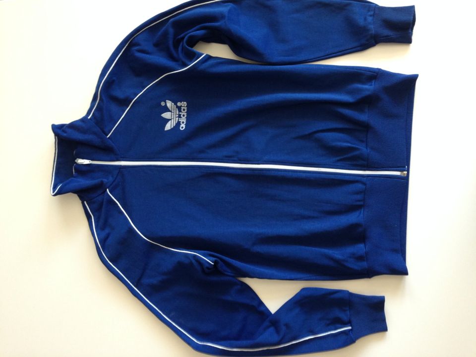 tolle Adidas Trainingsjacke Jacke aus den 70/80ern Größe ca. M in Chemnitz