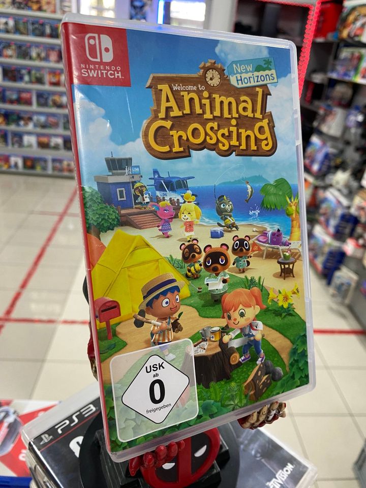 Animal Crossing: New Horizons (Nintendo Switch, Neu in Berlin