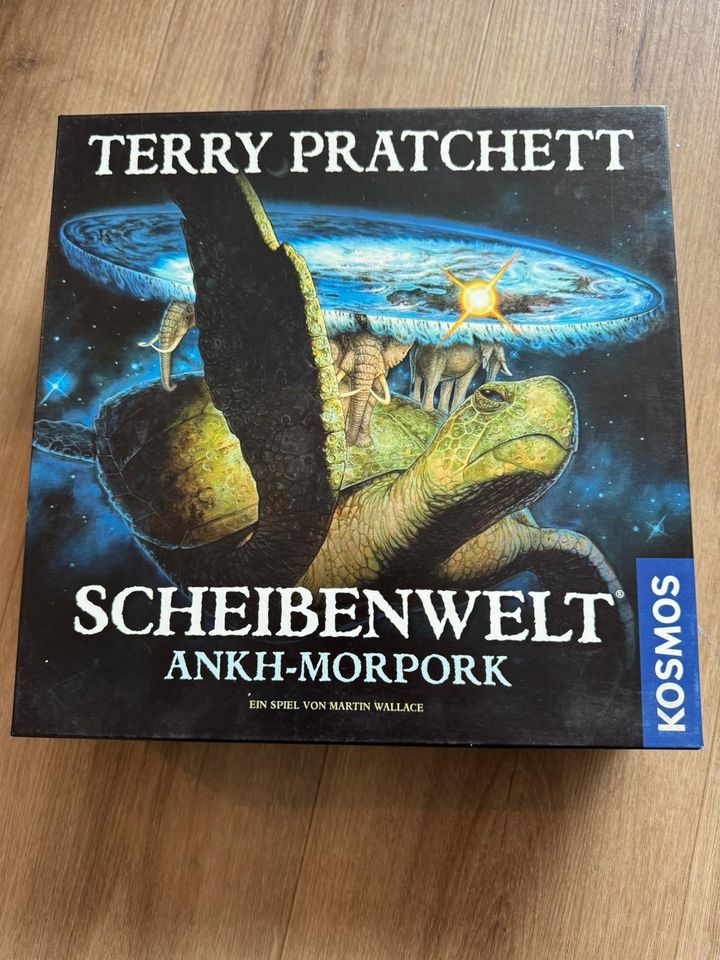 Kosmos Spiel Scheibenwelt Ankh-Morpork Terry Pratchett in Melle
