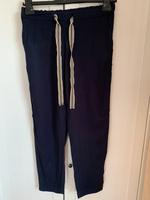 Zara Stoffhose blau (Gr. 36/S) Hessen - Kalbach Vorschau