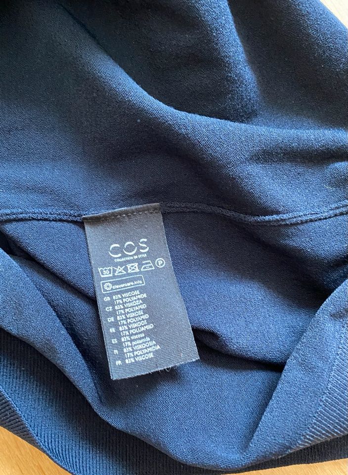 COS Kleid XS dunkelblau in München