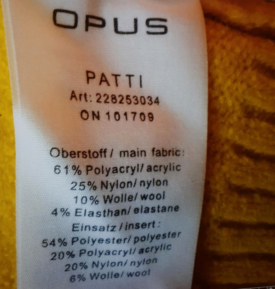 OPUS*Pullover*Feinstrick*Gr. 40*NEI*Etikett in Brühl