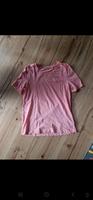 C&A Shirt T-Shirt apricot Rundhqls Basic uni einfarbig Berlin - Mahlsdorf Vorschau