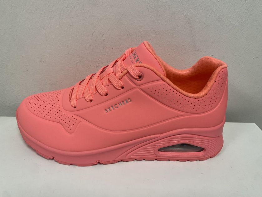 Skechers UNO NEON LACHS Verfügb. Gr: 38+39+40+41+42 NEU in Ascheberg