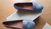 Varese Slipper, metallic blau Schwerin - Werdervorstadt Vorschau