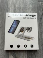 Apple 4in1 Magnetisches Kabelloses Ladegerät Reisen Travel Thüringen - Jena Vorschau