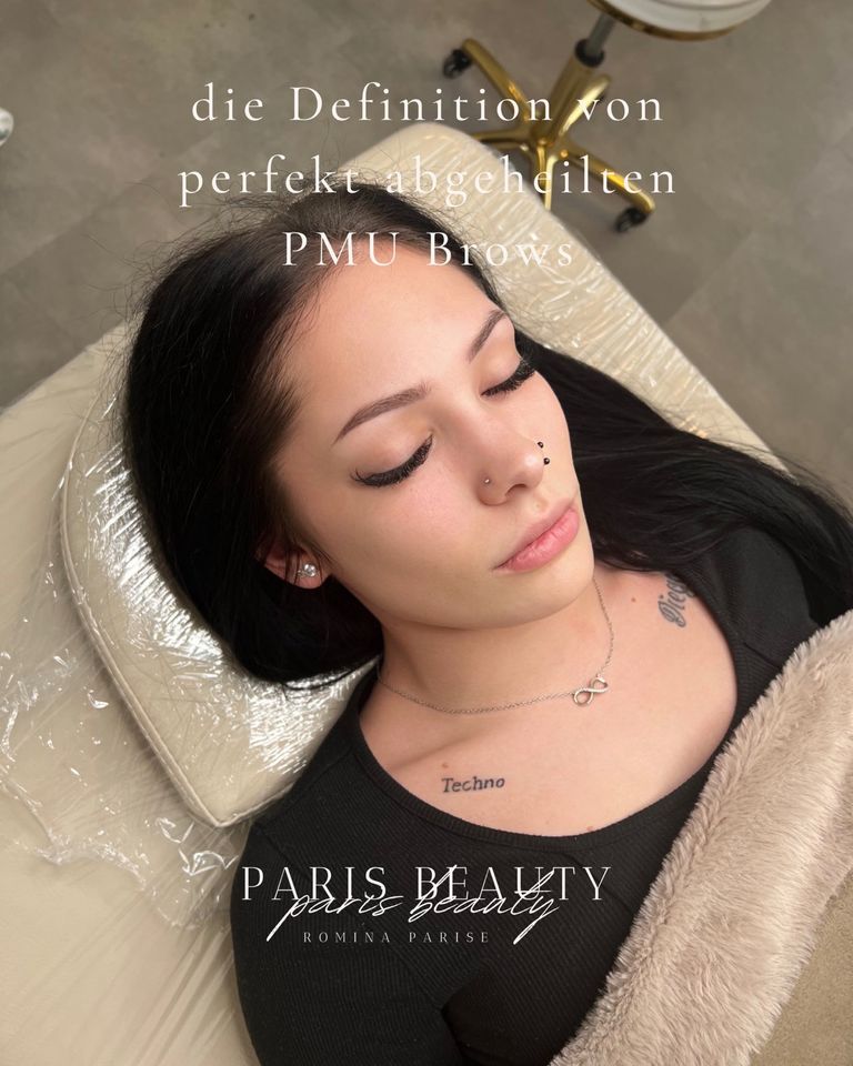 Permanent Make up Augenbrauen, Powderbrows, Ombrébrows in Achern