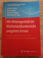 Mathe Didaktik: Mit Heterogenität im Mathematikunterricht umgehen Sachsen - Riesa Vorschau