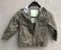 Übergangsjacke Anorak Kapuze Gr 104 110 Baumwolle Baden-Württemberg - Graben-Neudorf Vorschau