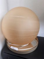 Lampe Glaskugel beige Baden-Württemberg - Radolfzell am Bodensee Vorschau