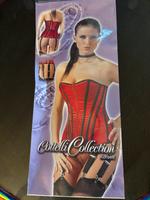 COTTELLI COLLECTION SATIN Korsett Rot Strapshalter NEU S Schleswig-Holstein - Schönberg (Holstein) Vorschau