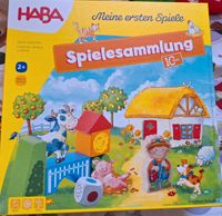 HABA Spielesammlung ab 2 Jahre Brandenburg - Ludwigsfelde Vorschau