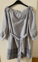Bluse/ Tunika von Reserved, Größe 34, Hellblau-weiß gestreift Niedersachsen - Braunschweig Vorschau