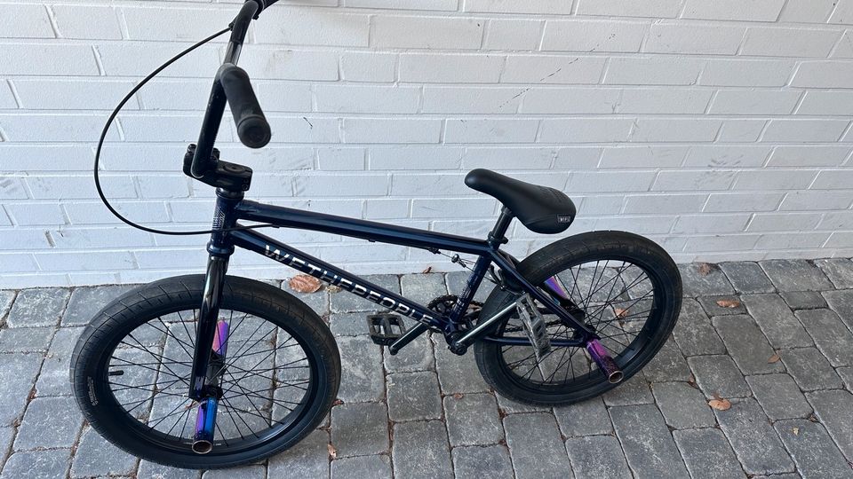 BMX Wethepeople CRS 20" BMX Freestyle Bike in Bad Iburg