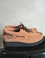 Hellbrauner Wildleder-Loafer Sebago. Neu Campsides bootsschuhe Hessen - Offenbach Vorschau