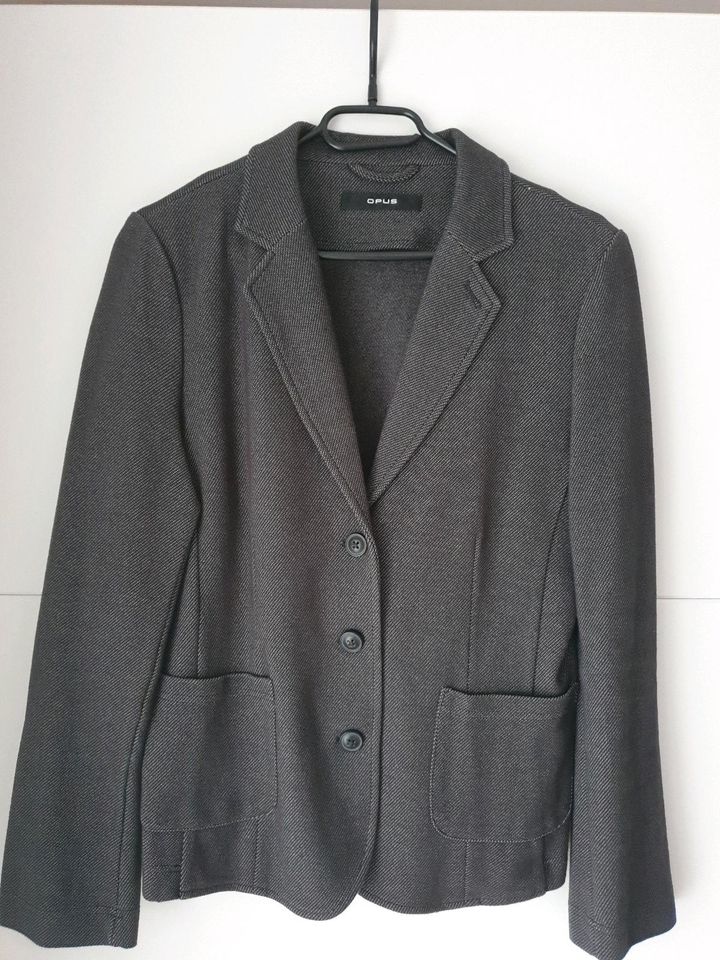 Blazer Sweatblazer opus Gr. 42 in Blomberg