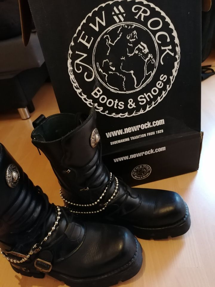 New Rock Boots 46 in Hohenahr