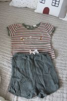 H&M kurze Musselinhose + Alana T-Shirt Gr. 104 Neuwertig Bayern - Ergolding Vorschau