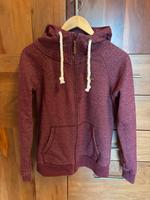 Weinrote Sweatshirt-Weste Bayern - Buchhofen Vorschau