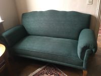 Schönes altes Sofa - Bezug: grün /türkis /blau Bayern - Fürth Vorschau