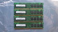 4GB (4x1GB) DDR2-RAM PC2-5300 667Mhz Samsung M378T2863RZS-CE6 Nürnberg (Mittelfr) - Oststadt Vorschau