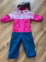 Name it Playtech Schneeanzug Skianzug Overall pink blau 104 110 Wandsbek - Hamburg Volksdorf Vorschau