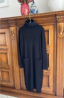 Langes Strickkleid Rollkragen Wolle Kaschmire Esisto Gr S Wandsbek - Hamburg Volksdorf Vorschau