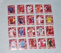 Extra Sticker ALLE 20 Burgund Rot PANINI Komplettsatz WM 2022 Köln - Seeberg Vorschau