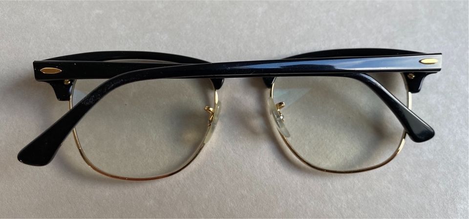 RayBan Damen Brille Brillenfassung RB 3016 CLUBMASTER Gr.49 in Güglingen