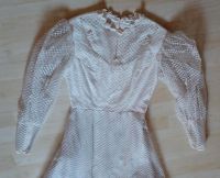 Brautkleid 70er Jahre mit Hut, vintage Look, Größe S Bayern - Steinwiesen Vorschau