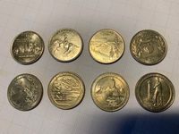 8 Quarter - Dollar Münzen Rheinland-Pfalz - Sprendlingen Vorschau