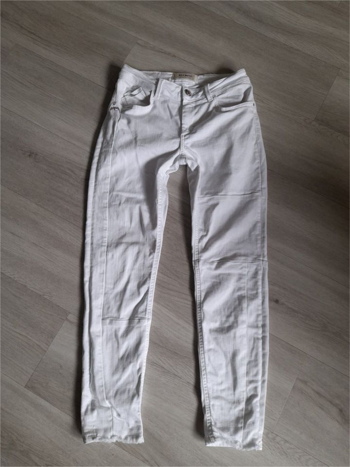 mos mosh Jeans, sumner patch, weiß, Gr.27=36,VK 125 €,w.neu in Norden