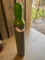 Mig Mag Schutzgas Flasche 8l Tüv 2030 Leer  Gas Thüringen - Greiz Vorschau
